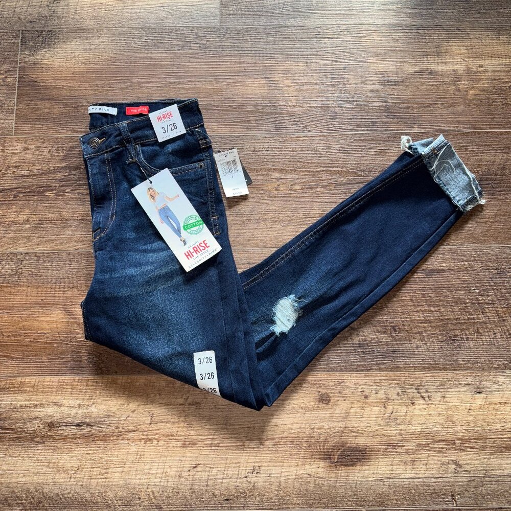 Celebrity Pink THE SPICE Hi Rise Skinny Jean NWT Size 3/26